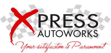 the following illustration of car with windshield highlighted in red displaying need for windshield service